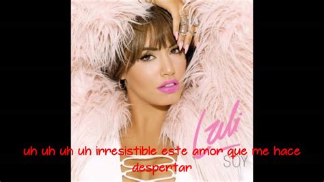 irresistible letra